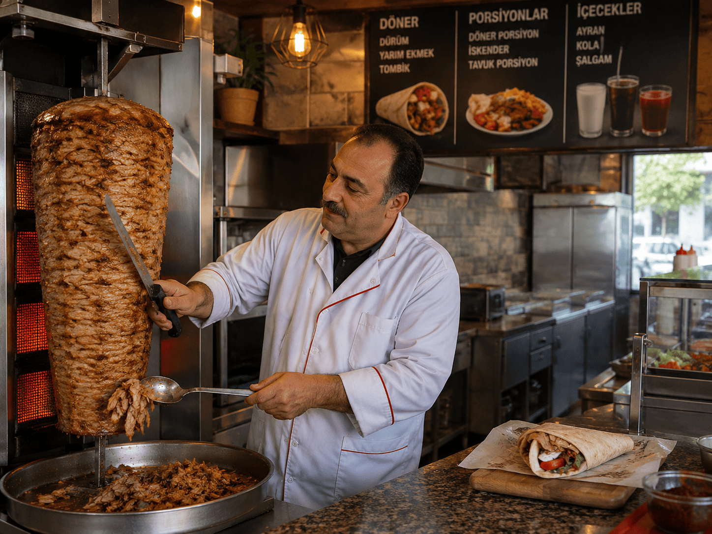 Döner | Fast Food | Paket 